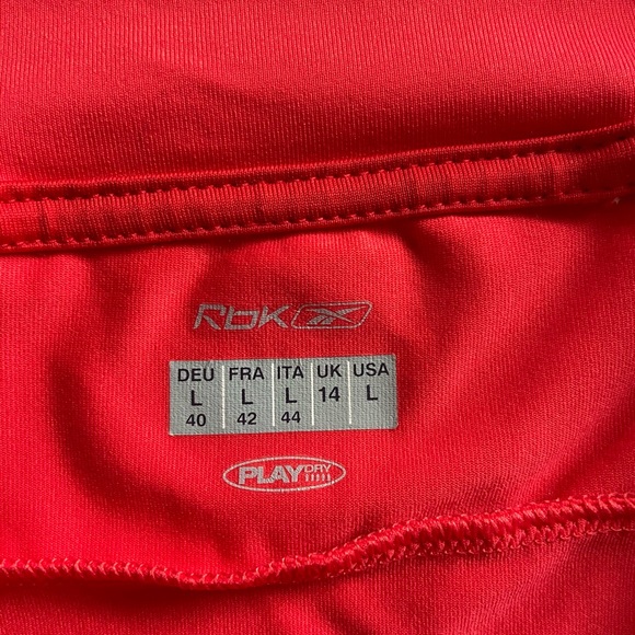 Ladies Reebok Long sleeve Zip - Picture 4 of 5